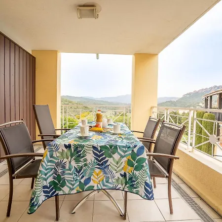 Studio Village Cap Esterel - Le Village-37 アパート *